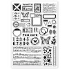 Custom PVC Plastic Stamps DIY-WH0296-0020-8