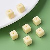 Opaque Acrylic Beads MACR-S373-148-A15-3