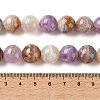 Natural Amethyst Lace Agate Beads Strands GG-CBABD99-04-12mm-5