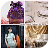 Polyester Flower Pattern Fabric DIY-WH0021-39A-7