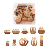 Fashewelry DIY Dangle Earring Making Kits DIY-FW0001-04P-1