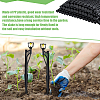 60Pcs PP Plastic Tubing Holder Stakes FIND-WA0001-05-5
