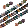1 Strand Natural Indian Agate Beads Strands G-SP0001-15-1