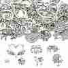 35Pcs 7 Styles DIY Jewelry Making Findings Kits DIY-FS0010-46-1