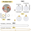 DIY Necklace Making Kits DIY-SC0030-95C-2
