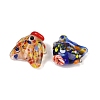 Handmade Lampwork Beads LAMP-E039-04-2