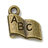 Tibetan Style Alloy Pendants TIBE-I026-5995AB-1