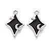 Alloy Enamel Pendants ENAM-WH0068-07B-P-1