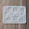 Starfish/Whale/Octopus Pendant DIY Silhouette Silicone Mold LS-DIY-K073-09A-3