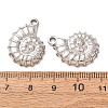 304 Stainless Steel Pendants SA-CBABD1E-10G-P-2