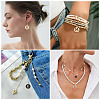 2Bags 2 Styles Alloy Enamel Pendants ENAM-TA0003-53C-9