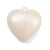 Pearlized Acrylic Pendants X-OACR-B036-16D-1