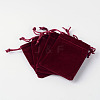 Rectangle Velvet Pouches LS-X-TP-R002-10x15-02-2