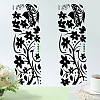 PVC Adhesive Waterproof Stickers Self-Adhesive Stickers DIY-WH20001-33A-4