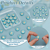 24Pcs 12 Styles Synthetic Turquoise Beads G-PH0002-77-4
