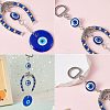 Horse Shoe Pendant Decorations X1-HJEW-H058-04-5