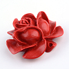 Rose Flower Cinnabar Links CARL-Q004-71-5