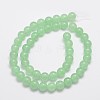 Natural & Dyed Malaysia Jade Bead Strands G-A146-8mm-A26-2