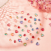 SUPERFINDINGS 180Pcs 12 Style Transparent Glass Cabochons GGLA-FH001-01-2