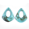 Acrylic Pendants X-OACR-S021-01E-1