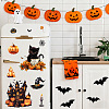 3 Sheets 3 Styles PVC Waterproof Decorative Stickers DIY-WH0404-150-8