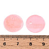 Spray Painted Natural Capiz Shell Disc Charms LS-X1-BSHE-T014-02A-3