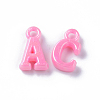 Opaque Acrylic Charms MACR-Q239-010-2
