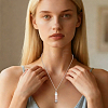 DIY Pendant Necklaces Making Kits DIY-CN0003-76P-5