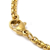 201 Stainless Steel Pendant Necklaces NJEW-H015-03G-4