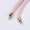 Nylon Twisted Cord Bracelet Making MAK-F018-13G-RS-5