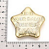 Opaque Acrylic and Glass Pendants SACR-T017-47A-3