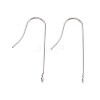 Tarnish Resistant 316 Surgical Stainless Steel Earring Hooks LS-STAS-E027-01B-P-1