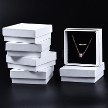 Cardboard Jewelry Set Box CBOX-S018-09C