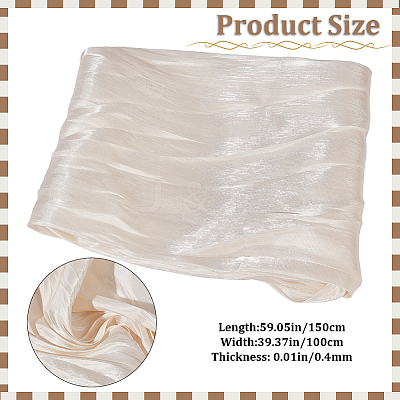 Satin Photography Props Fabric AJEW-WH20001-59B-01-1