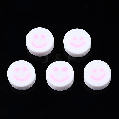 Handmade Polymer Clay Beads CLAY-N008-040K-1