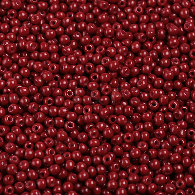 11/0 FGB Grade A Baking Paint Glass Seed Beads X-SEED-N001-A-1060-1