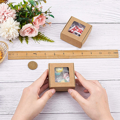 Kraft Paper Box LS-CON-WH0032-E01-1