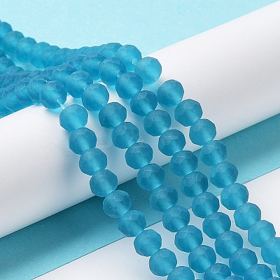 Transparent Glass Beads Strands EGLA-A034-T3mm-MD27-1