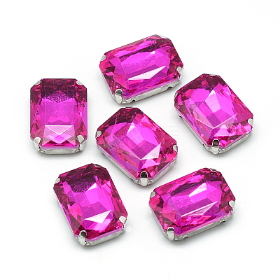 Sew on Rhinestone RGLA-T036-8x10mm-10-1