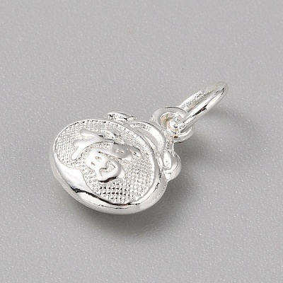 Brass Charms LS-FIND-WH0159-63S-02-1