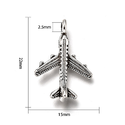 Tibetan Style Alloy Pendants LS-TIBEB-A101638-AS-LF-1