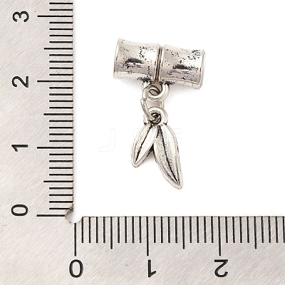 Tibetan Style Alloy Pendants FIND-Z063-08AS-1