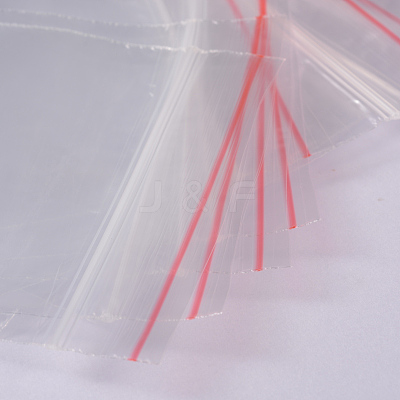 Plastic Resealable Packaging Bags OPP06-1