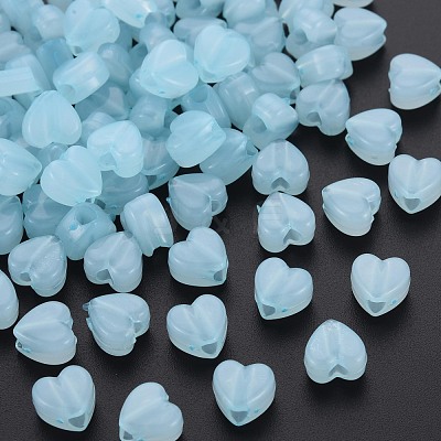 Imitation Jelly Acrylic Beads MACR-S373-95-EA08-1