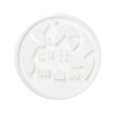 Christmas Series Ring Tag Silicone Molds SIL-B075-02B-1