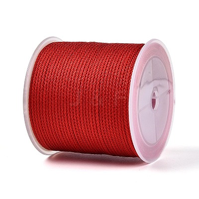 25M Nylon Chinese Knot Cord NWIR-T002-03J-1