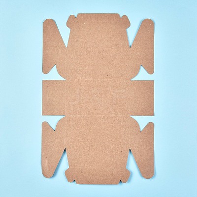 Foldable Kraft Paper Box LS-CON-K006-01B-01-1
