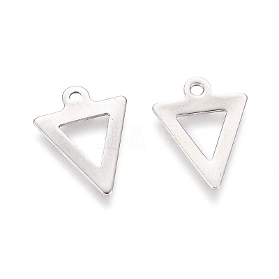 Tarnish Resistant 304 Stainless Steel Charms LS-X-STAS-I123-18P-1