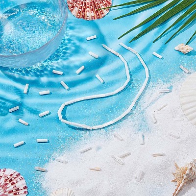 2 Strands Natural Freshwater Shell Beads Strands BSHE-WR0001-03-1