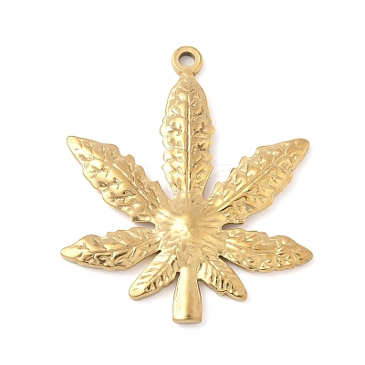 304 Stainless Steel Pendants STAS-R162-03G-05-1